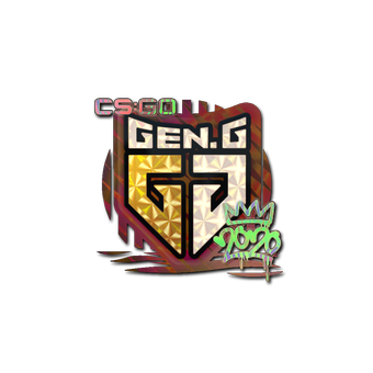 Sticker | Gen.G (Holo) | 2020 RMR CS2 skin