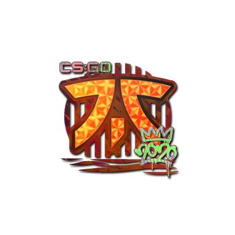Sticker | Fnatic (Holo) | 2020 RMR CS2 skin