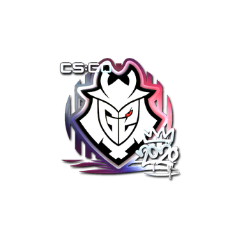 Sticker | G2 (Foil) | 2020 RMR CS2 skin