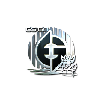 Sticker | Evil Geniuses (Foil) | 2020 RMR CS2 skin