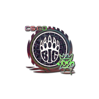 Sticker | BIG (Holo) | 2020 RMR CS2 skin