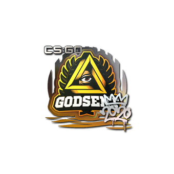 Sticker | GODSENT | 2020 RMR CS2 skin