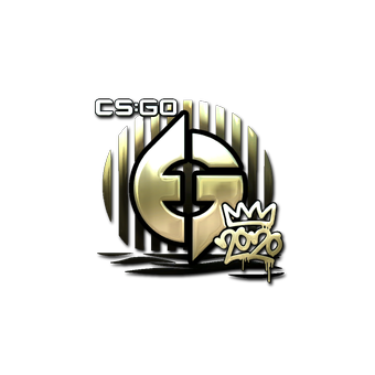 Sticker | Evil Geniuses (Gold) | 2020 RMR CS2 skin