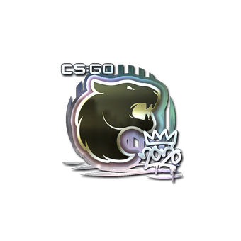 Sticker | FURIA (Foil) | 2020 RMR CS2 skin