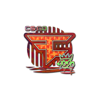 Sticker | FaZe (Holo) | 2020 RMR CS2 skin