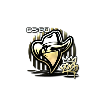 Sticker | Renegades (Gold) | 2020 RMR CS2 skin