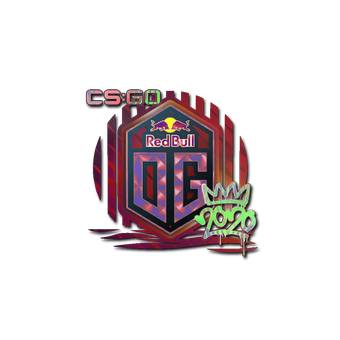 Sticker | OG (Holo) | 2020 RMR CS2 skin