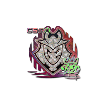 Sticker | G2 (Holo) | 2020 RMR CS2 skin