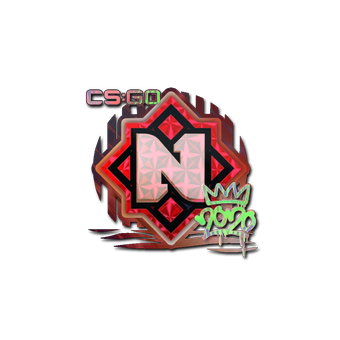 Sticker | Nemiga (Holo) | 2020 RMR CS2 skin