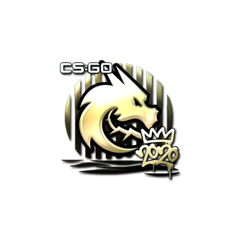 Sticker | Spirit (Gold) | 2020 RMR CS2 skin