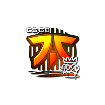Sticker | Fnatic (Foil) | 2020 RMR CS2 skin