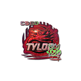 Sticker | TYLOO (Holo) | 2020 RMR CS2 skin