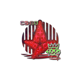 Sticker | Astralis (Holo) | 2020 RMR CS2 skin