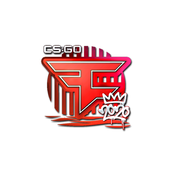 Sticker | FaZe (Foil) | 2020 RMR CS2 skin