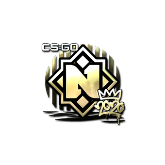 Sticker | Nemiga (Gold) | 2020 RMR CS2 skin