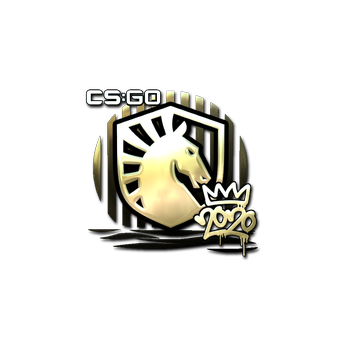 Sticker | Liquid (Gold) | 2020 RMR CS2 skin