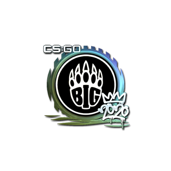 Sticker | BIG (Foil) | 2020 RMR CS2 skin