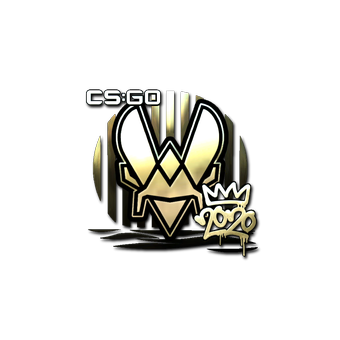 Sticker | Vitality (Gold) | 2020 RMR CS2 skin