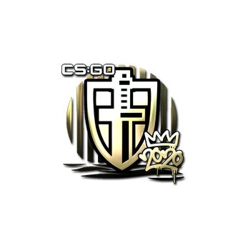 Sticker | ESPADA (Gold) | 2020 RMR CS2 skin