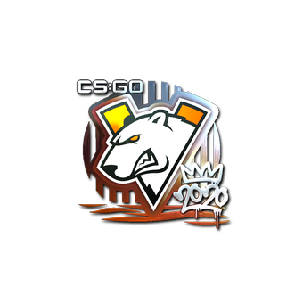 Sticker | Virtus.pro (Foil) | 2020 RMR CS2 skin