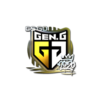 Sticker | Gen.G (Foil) | 2020 RMR CS2 skin