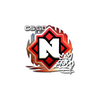 Sticker | Nemiga (Foil) | 2020 RMR CS2 skin