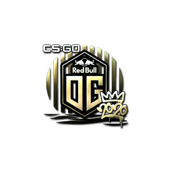 Sticker | OG (Gold) | 2020 RMR CS2 skin