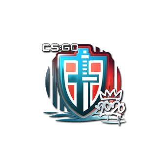 Sticker | ESPADA (Foil) | 2020 RMR CS2 skin
