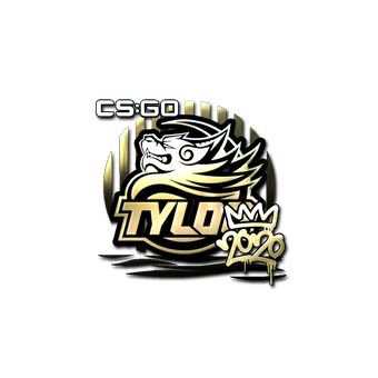 Sticker | TYLOO (Gold) | 2020 RMR CS2 skin