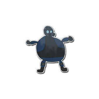 Sticker | Poorly Drawn SAS CS2 skin