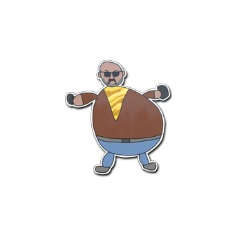 Sticker | Poorly Drawn Leet Crew CS2 skin