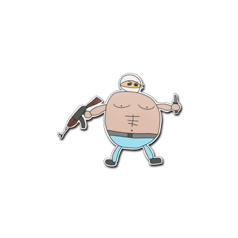 Sticker | Poorly Drawn Terrorist CS2 skin