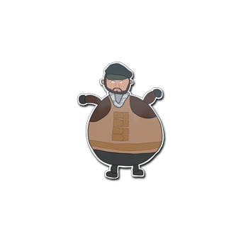 Sticker | Poorly Drawn Balkan CS2 skin