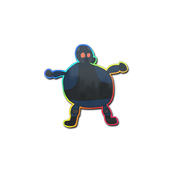 Sticker | Poorly Drawn SAS (Holo) CS2 skin