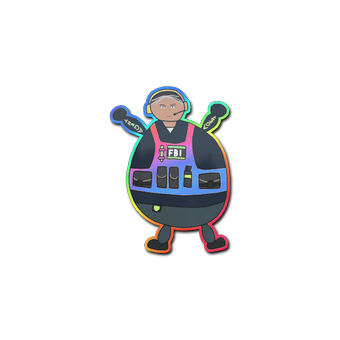 Sticker | Poorly Drawn Ava (Holo) CS2 skin
