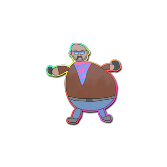 Sticker | Poorly Drawn Leet Crew (Holo) CS2 skin