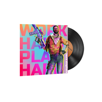 Music Kit | Laura Shigihara: Work Hard, Play Hard CS2 skin