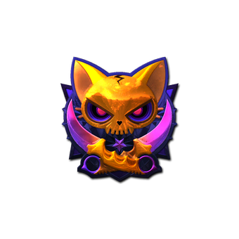 Sticker | Purrurists (Foil) CS2 skin
