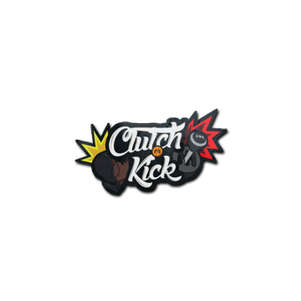 Sticker | Clutch Or Kick CS2 skin