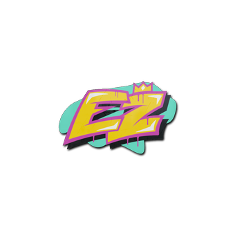Sticker | EZ CS2 skin