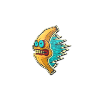 Sticker | Fast Banana CS2 skin