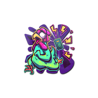 Sticker | No Time CS2 skin