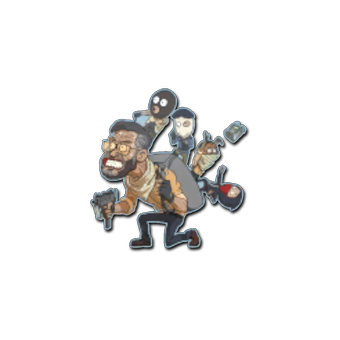 Sticker | Hard Carry CS2 skin