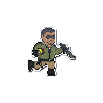 Sticker | Retro Leet CS2 skin