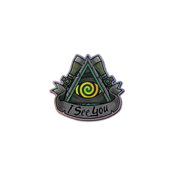 Sticker | I See You (Holo) CS2 skin