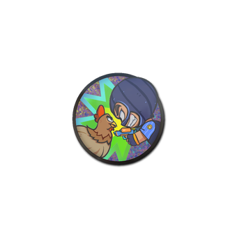 Sticker | Eye Contact (Holo) CS2 skin