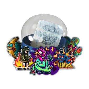 2021 Community Sticker Capsule CS2 skin