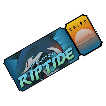 Operation Riptide Premium Pass CS2 skin