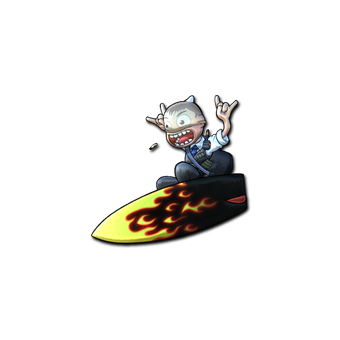 Sticker | Blaze Surf K (Foil) CS2 skin