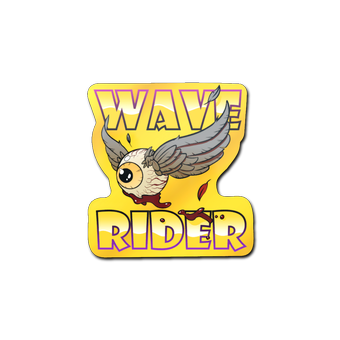 Sticker | Fools Gold Wave Rider CS2 skin